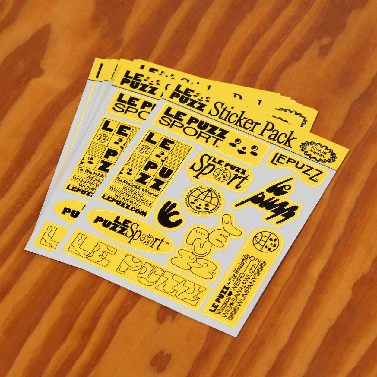 Le Puzz Sticker Pack