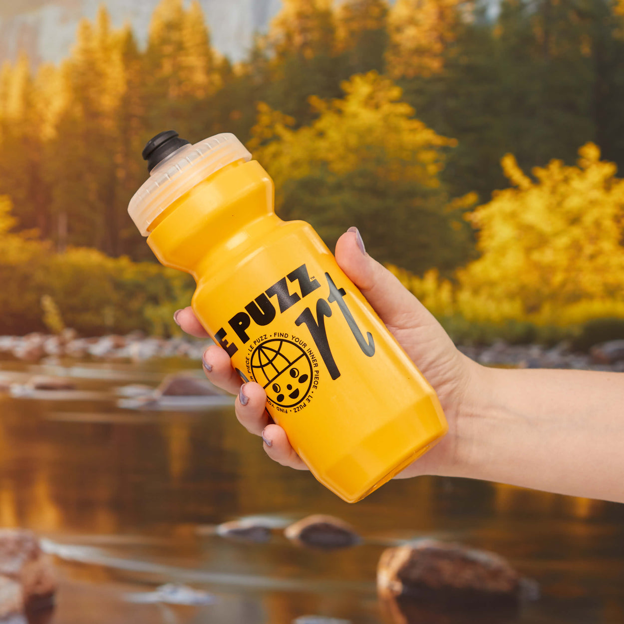 Le Puzz Sport Water Bottle