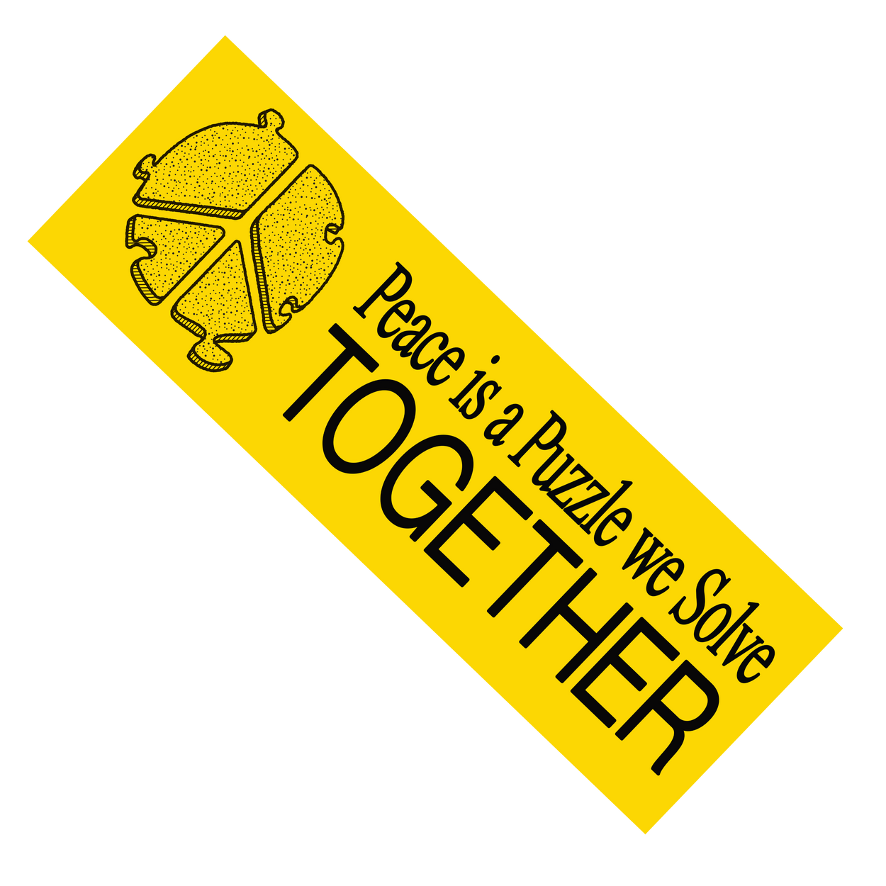 Peace Bumper Sticker